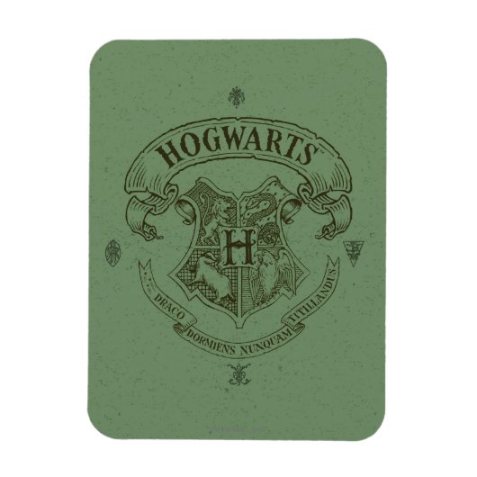 Harry Potter | Hogwarts Banner Wappen Magnet (Vertikal)