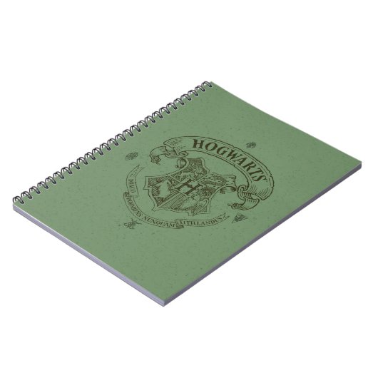 Harry Potter | Hogwarts Banner Wappen Notizblock (Linke Seite)