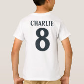 Harry Potter | Hogwarts Birthday Boy T - Shirt (Rückseite)