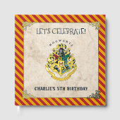 Harry Potter Hogwarts Birthday Cards & Gifts Sign Gästebuch (Vorderseite)