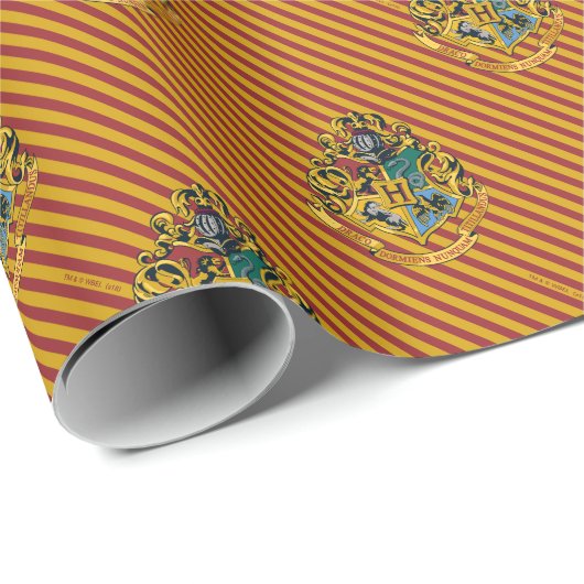 Harry Potter | Hogwarts Birthday Geschenkpapier (Rolleneckpunkt)
