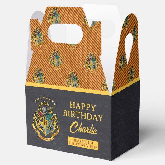 Harry Potter | Hogwarts Birthday Geschenkschachtel (Geöffnet)