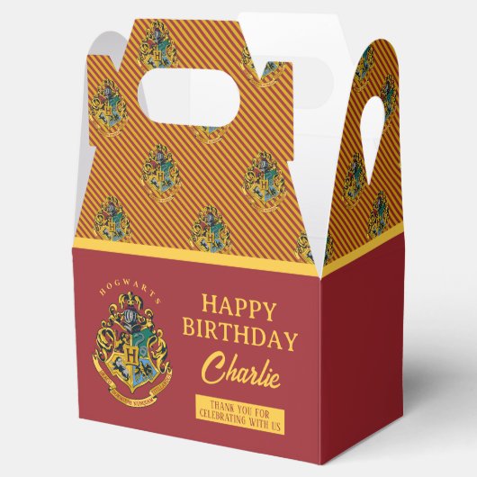 Harry Potter | Hogwarts Birthday Geschenkschachtel (Geöffnet)