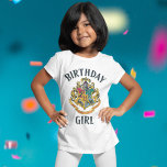 Harry Potter | Hogwarts Birthday Girl T - Shirt<br><div class="desc">Harry Potter | Hogwarts Birthday Girl</div>