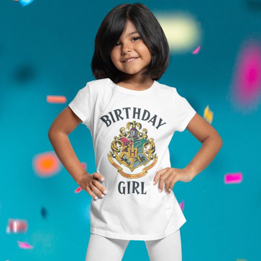 Harry Potter | Hogwarts Birthday Girl T - Shirt