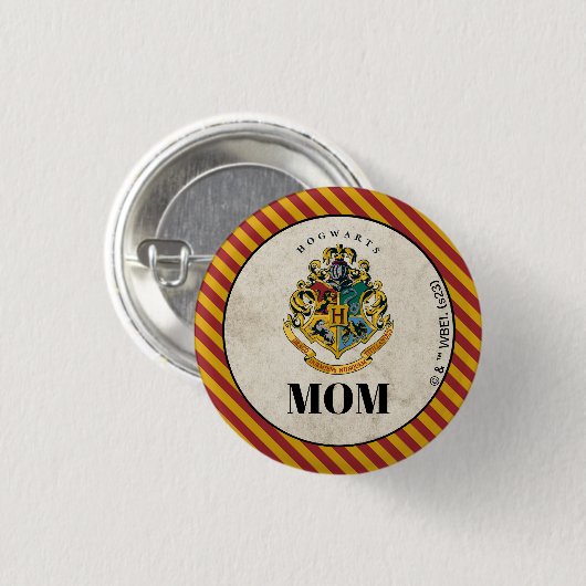 Harry Potter | Hogwarts Birthday Mama Button (Vorne & Hinten)