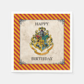Harry Potter | Hogwarts Birthday Serviette (Vorderseite)