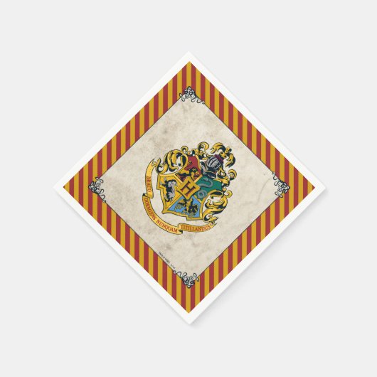 Harry Potter | Hogwarts Birthday Serviette (Ecke)