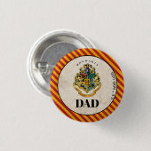 Harry Potter | Hogwarts Birthday Vater Button (Vorne & Hinten)