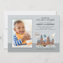 Harry Potter | Hogwarts Burg 1. Geburtstag Foto