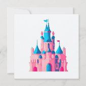 Harry Potter | Hogwarts Castle Baby Shower Einladung (Rückseite)