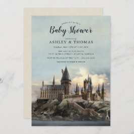 Harry Potter | Hogwarts Castle Baby Shower Einladung
