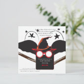 Harry Potter | Hogwarts Castle Baby Shower Einladung (Stehend Vorderseite)