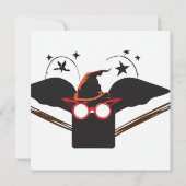 Harry Potter | Hogwarts Castle Baby Shower Einladung (Rückseite)