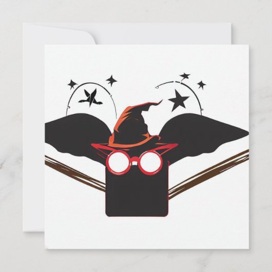 Harry Potter | Hogwarts Castle Baby Shower Einladung (Rückseite)