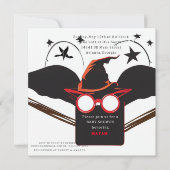 Harry Potter | Hogwarts Castle Baby Shower Einladung (Vorderseite)