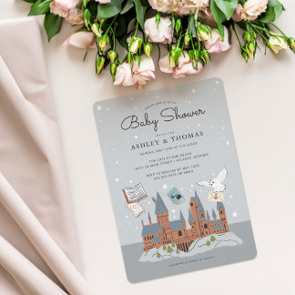 Harry Potter | Hogwarts Castle Baby Shower Einladung