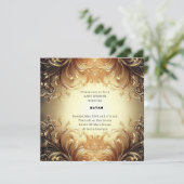 Harry Potter | Hogwarts Castle Baby Shower Einladung (Stehend Vorderseite)