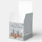 Harry Potter | Hogwarts Castle Baby Shower Geschenkschachtel (Geöffnet)