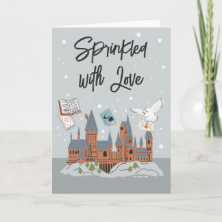 Harry Potter | Hogwarts Castle Baby Shower Karte