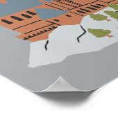 Harry Potter | Hogwarts Castle Baby Shower Poster (Ecke)