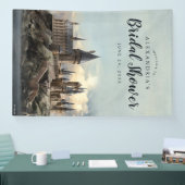 Harry Potter | Hogwarts Castle Brautparty Banner (Messe)