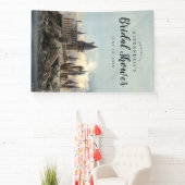 Harry Potter | Hogwarts Castle Brautparty Banner (InSitu)