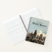 Harry Potter | Hogwarts Castle Brautparty Notizblock (Innenseite)