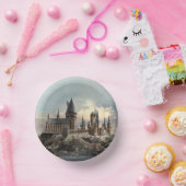 Harry Potter | Hogwarts Castle Brautparty Pappteller (Party)