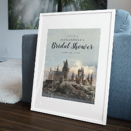 Harry Potter | Hogwarts Castle Brautparty Poster