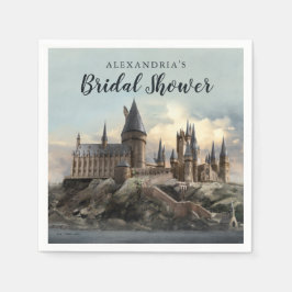 Harry Potter | Hogwarts Castle Brautparty Serviette