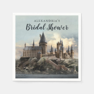 Harry Potter Hogwarts Castle Brautparty Serviette