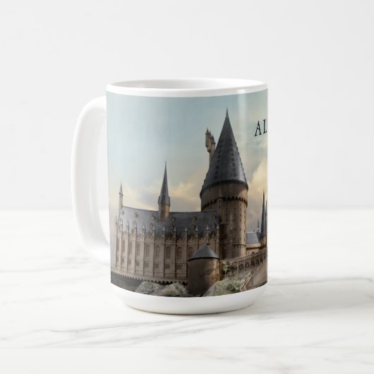 Harry Potter | Hogwarts Castle Bridal Shower Kaffeetasse (Vorderseite Links)