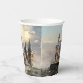 Harry Potter | Hogwarts Castle Bridal Shower Pappbecher (Rechts)