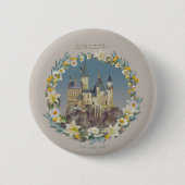 HARRY POTTER™ | HOGWARTS™ CASTLE BUTTON (Vorderseite)
