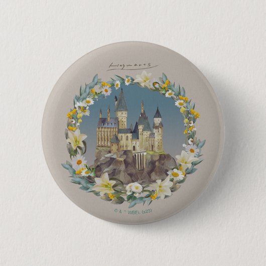 HARRY POTTER™ | HOGWARTS™ CASTLE BUTTON (Vorderseite)