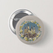 HARRY POTTER™ | HOGWARTS™ CASTLE BUTTON (Vorne & Hinten)