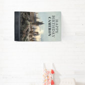 Harry Potter | Hogwarts Castle Daytime Banner (InSitu)