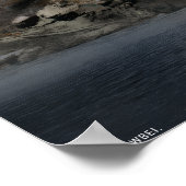 Harry Potter | Hogwarts Castle Daytime Poster (Ecke)