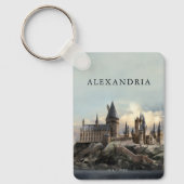 Harry Potter | Hogwarts Castle Daytime Schlüsselanhänger (Vorderseite)