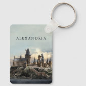 Harry Potter | Hogwarts Castle Daytime Schlüsselanhänger (Rückseite)