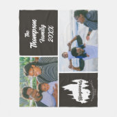 Harry Potter | HOGWARTS™ Castle Family Foto Fleecedecke (Vorderseite)