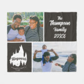 Harry Potter | HOGWARTS™ Castle Family Foto Fleecedecke (Vorderseite (Horizontal))