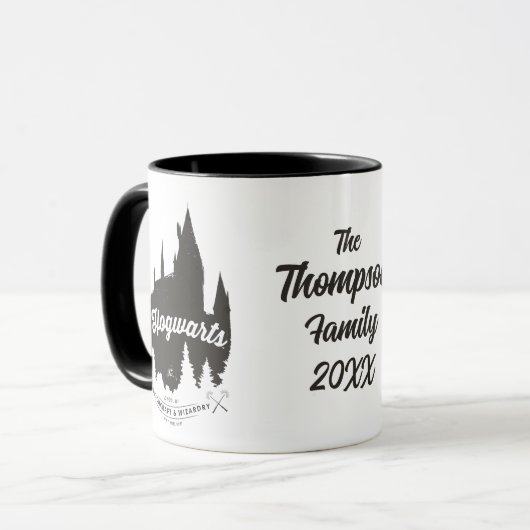 Harry Potter | HOGWARTS™ Castle Family Foto Tasse (Vorderseite Links)