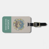 HARRY POTTER™ | HOGWARTS™ CASTLE GEPÄCKANHÄNGER (Vorderseite horizontal)