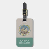 HARRY POTTER™ | HOGWARTS™ CASTLE GEPÄCKANHÄNGER (Vorderseite vertikal)