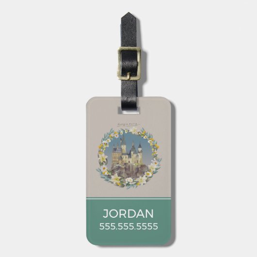 HARRY POTTER™ | HOGWARTS™ CASTLE GEPÄCKANHÄNGER (Vorderseite vertikal)