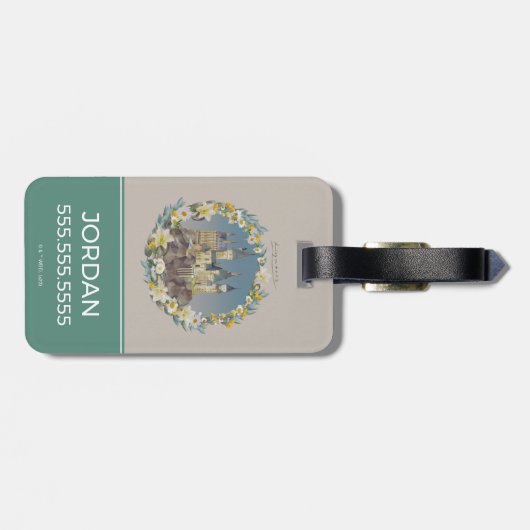 HARRY POTTER™ | HOGWARTS™ CASTLE GEPÄCKANHÄNGER (Rückseite horizontal)