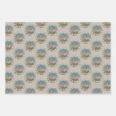 HARRY POTTER™ | HOGWARTS™ CASTLE GESCHENKPAPIER SET (Vorderseite 2)