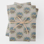 HARRY POTTER™ | HOGWARTS™ CASTLE GESCHENKPAPIER SET (Beispiel)